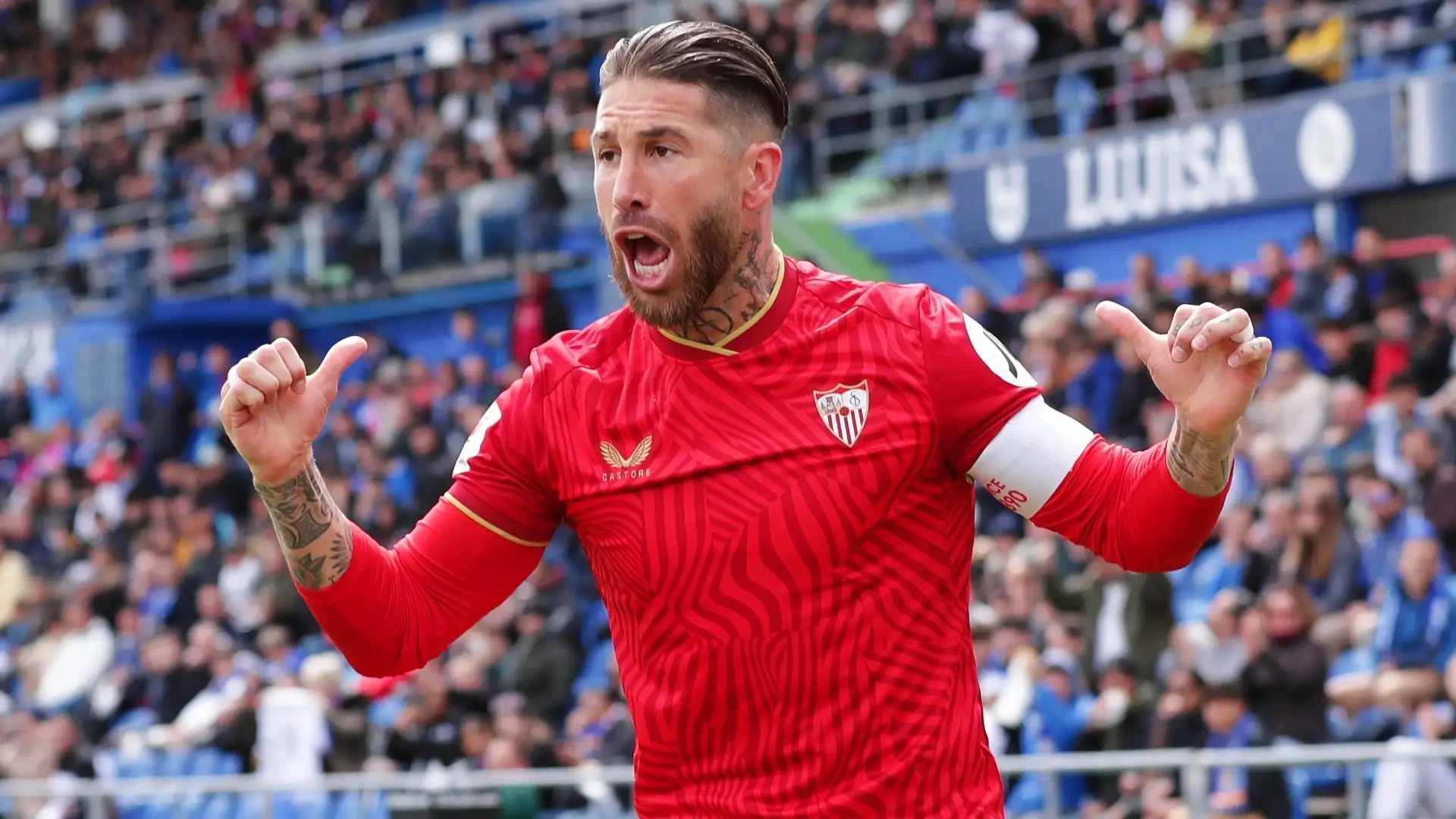 Spanish great Ramos quits Sevilla again