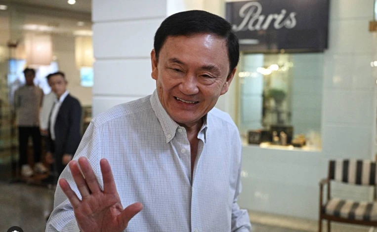 Thailand's Thaksin indicted for insulting monarchy