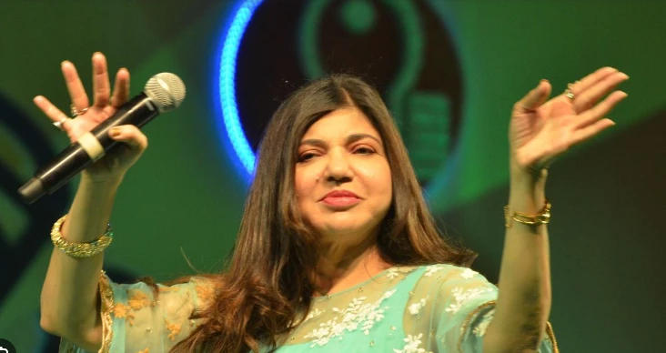 Alka Yagnik diagnosed with rare sensorineural hearing loss