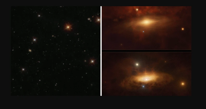 Black hole observed 'awakening' for the first time