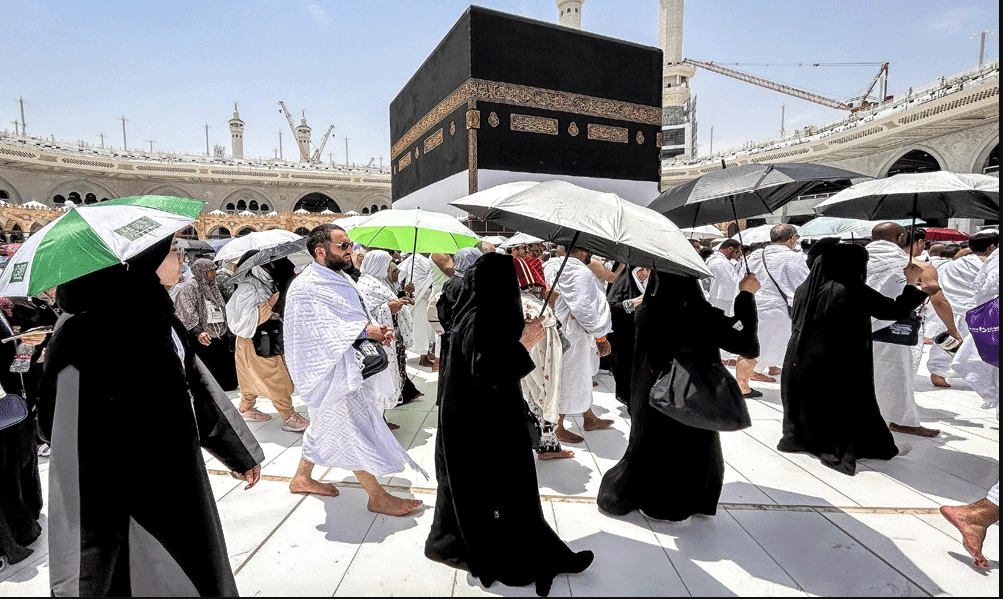 Diplomats say at least 550 pilgrims died during hajj, mostly Egyptians