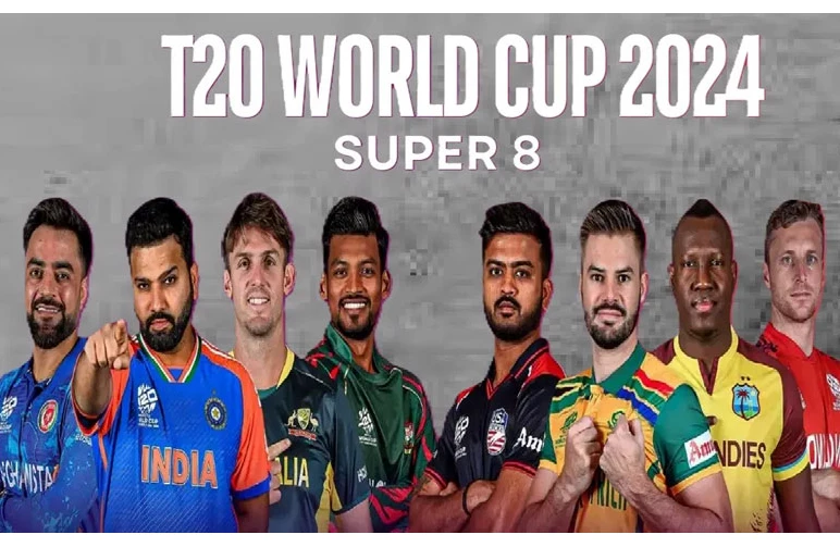 ICC T20 World Cup teams, fixtures confirmed for Super 8 stage