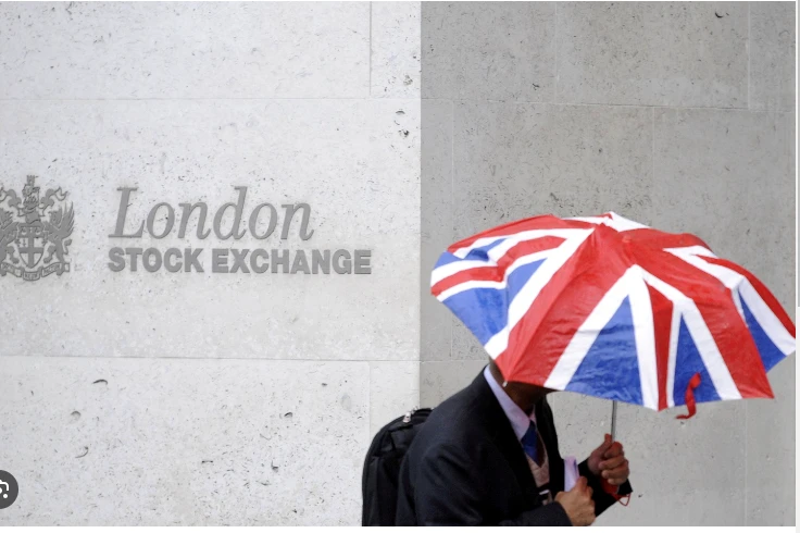 London regains stock market crown as turmoil hits Paris