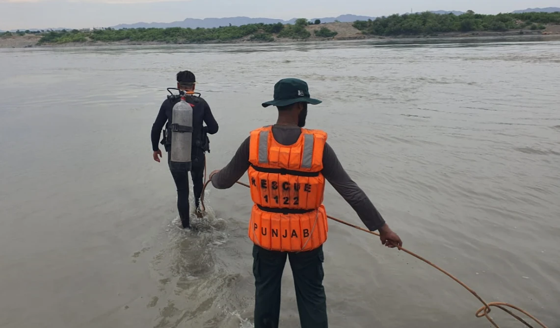 Man, son and daughter drown in Indus River in Attock