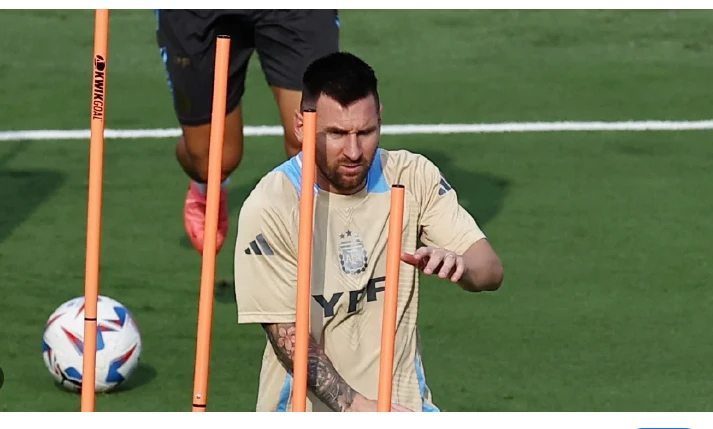 Messi takes center stage again for Copa America