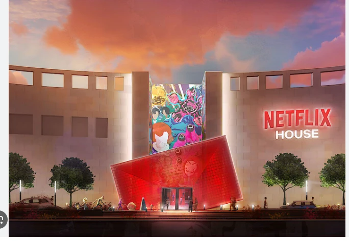 Netflix to open immersive entertainment complexes in US