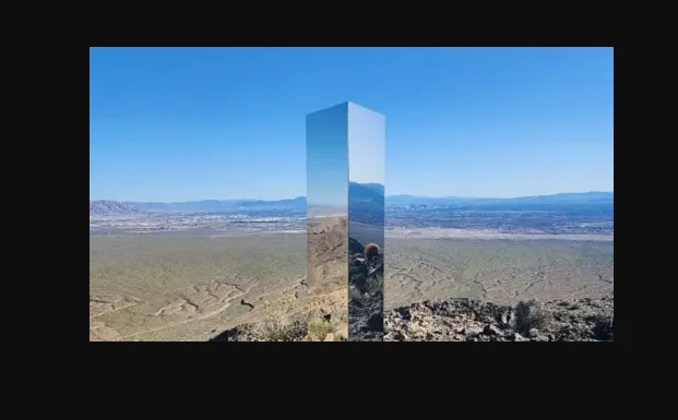 New mystery monolith appears in Nevada desert