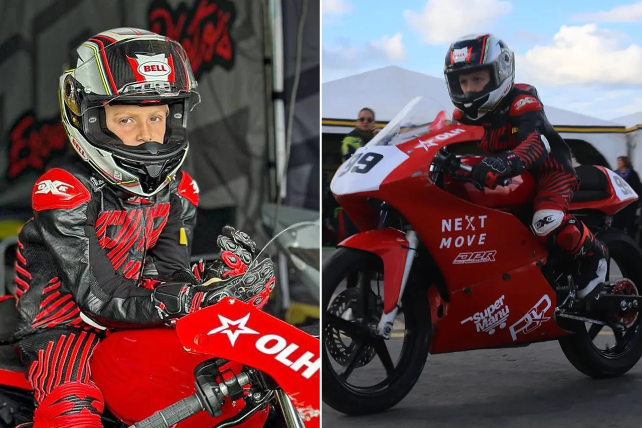 Nine-year-old Argentine motorbike racer dies after Brazil crash