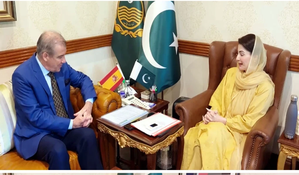 Punjab CM, Spanish envoy take up boost in trade, investment