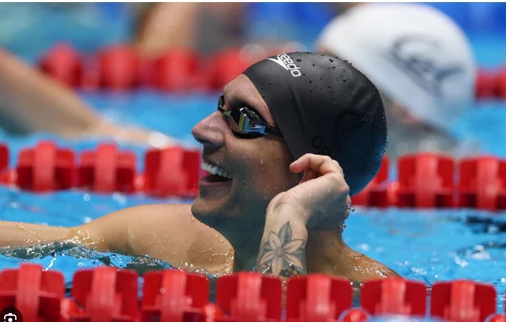 Regan Smith books Paris berth with 100m backstroke world record