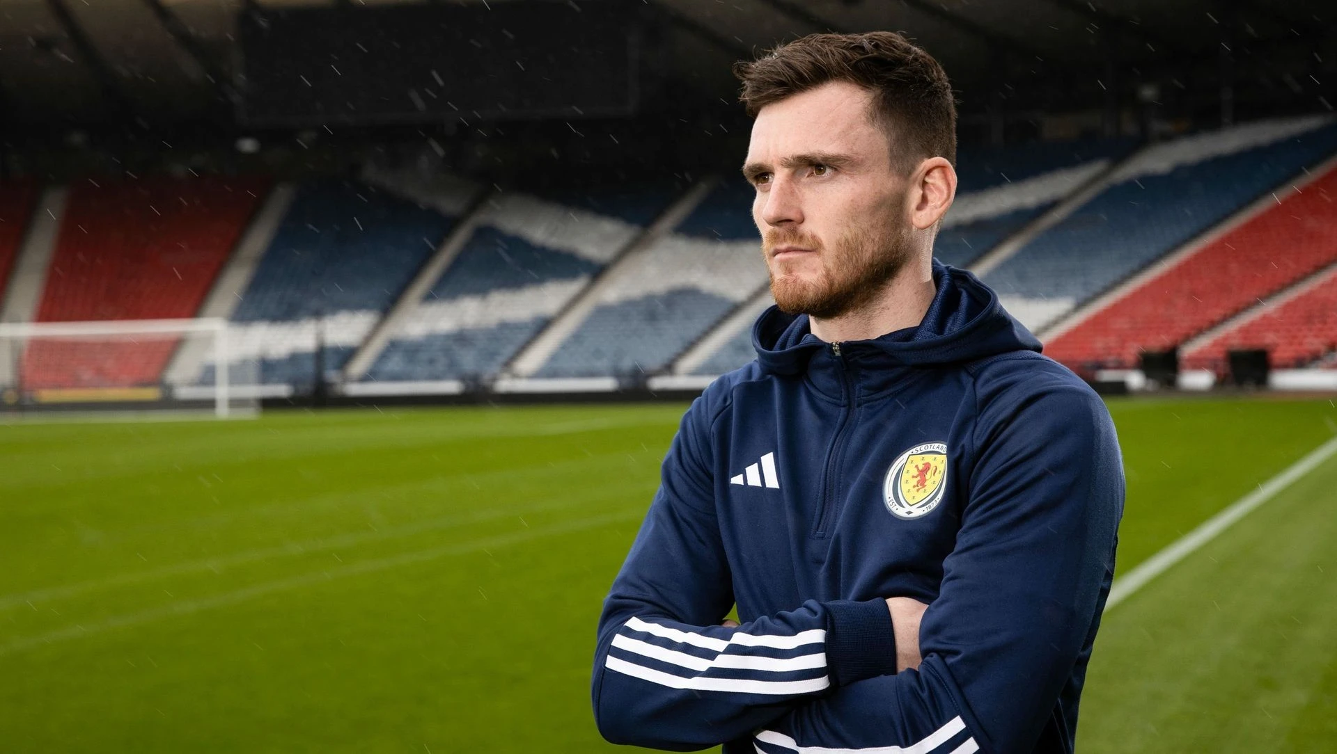 Robertson urges Scotland to play without fear against Swiss