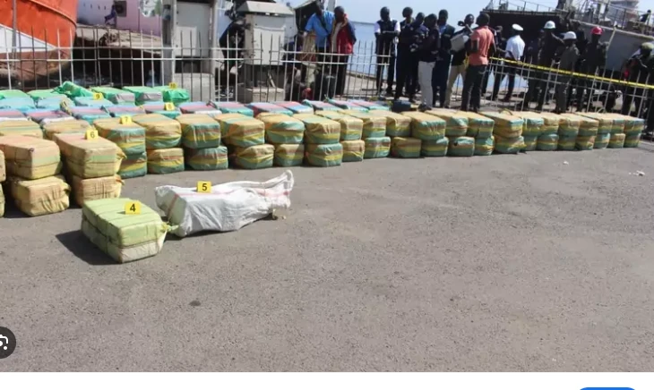 Senegal customs seize cocaine shipments worth over $50m