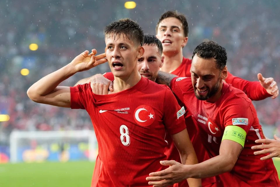 Turkey win thriller with spirited Euro 2024 debutants Georgia