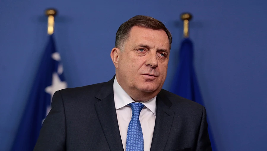 US imposes new sanctions aimed at Bosnian Serb leader Dodik