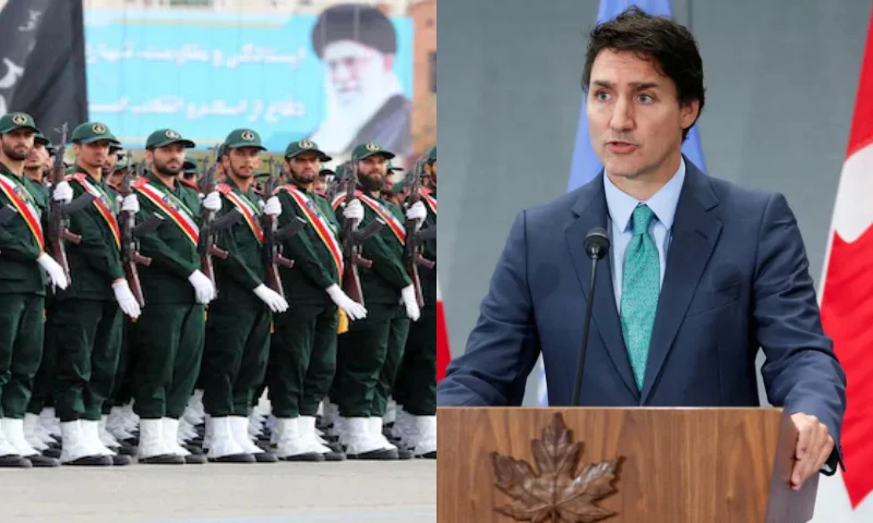 Canada declares Iran's Revolutionary Guards a terrorist group