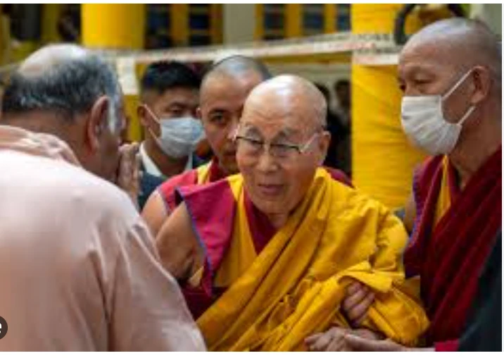 China blasts US lawmakers' visit to Dalai Lama