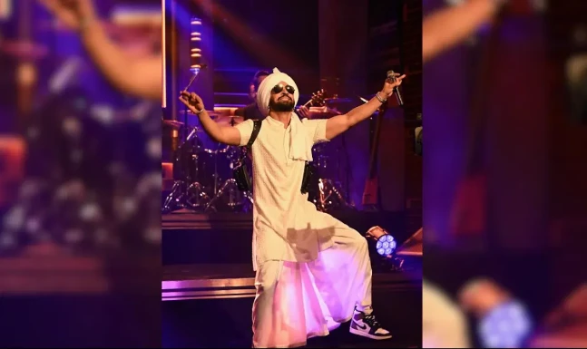 Diljit Dosanjh marks groundbreaking debut in Jimmy Fallon’s show