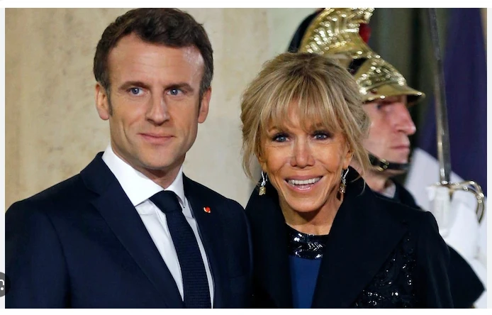 France tries suspects over false Brigitte Macron transgender claim