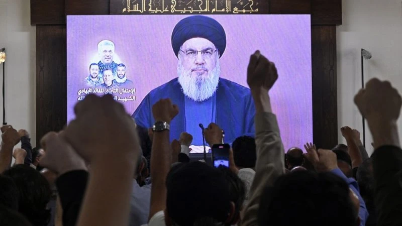 Hezbollah chief says nowhere in Israel will be spared in case of full-blown war