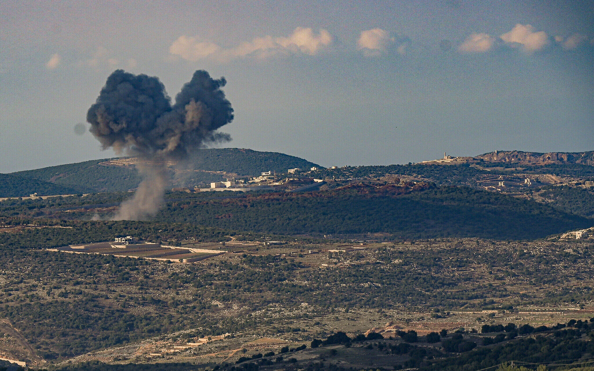 Hezbollah fires more projectiles at Israel despite warning