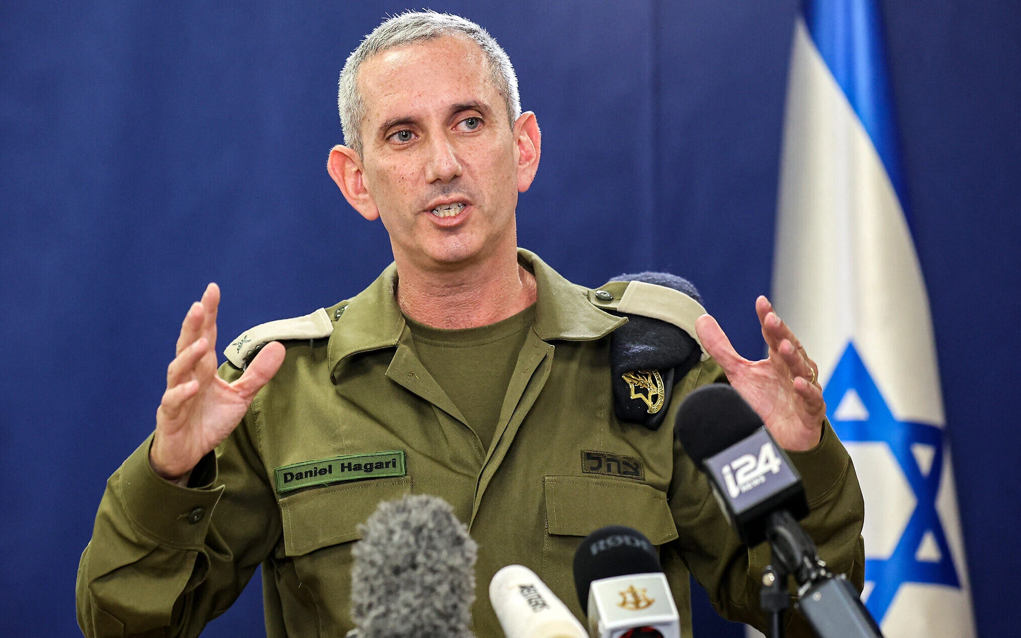 Israel army spokesman says Hamas can't be defeated 'as an ideology'