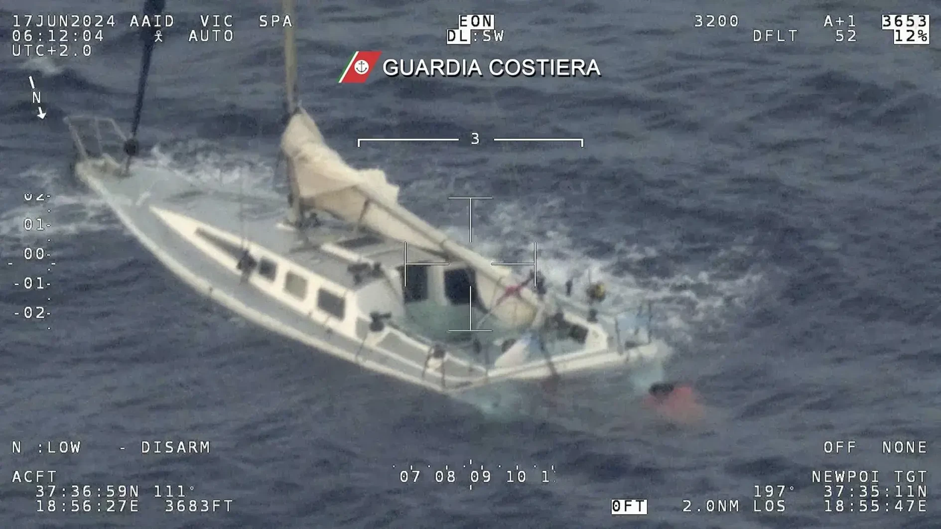 Italy coastguard recovers six bodies after shipwreck