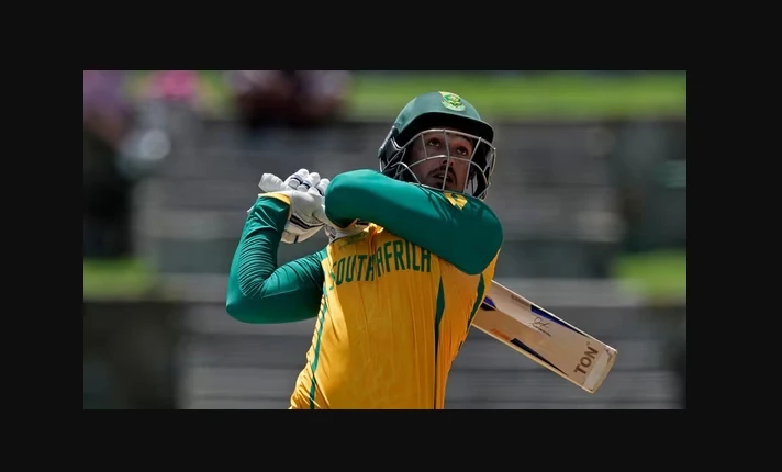 Markam, de Kock star as South Africa set USA to chase 195