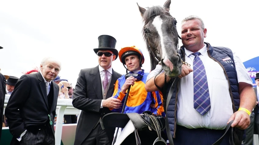 O'Brien brings up another landmark with Auguste Rodin triumph