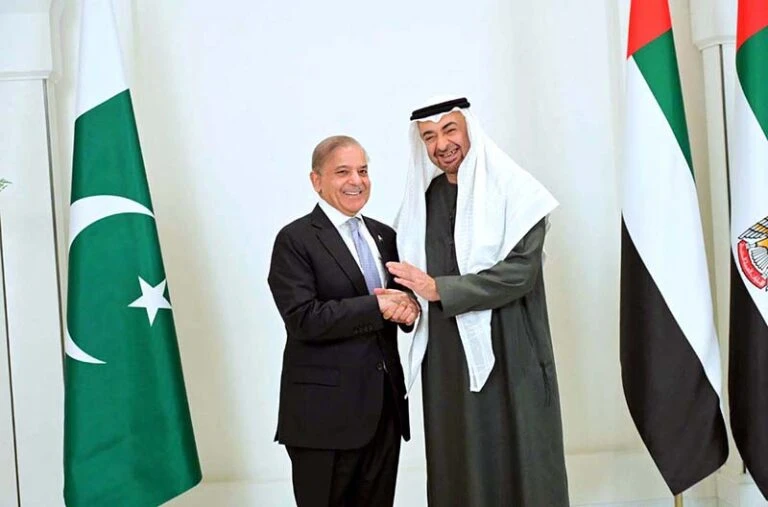 PM Shehbaz conveys Eid greetings to UAE president