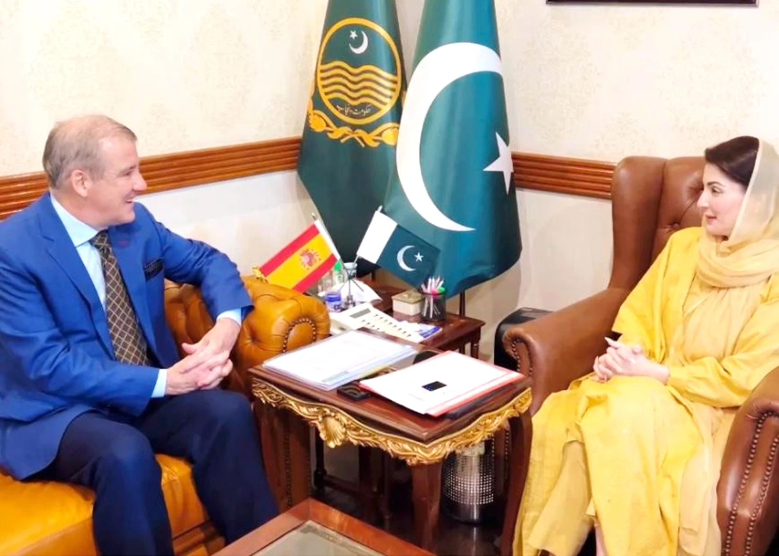 Punjab CM seeks to enhance investment and trade ties with Spain