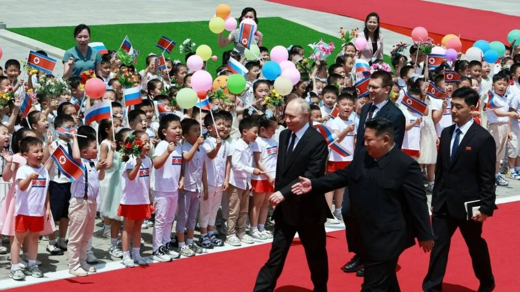 Putin says N. Korea hosted children of soldiers killed in Ukraine