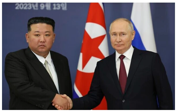 Russia, North Korea sign mutual defence deal