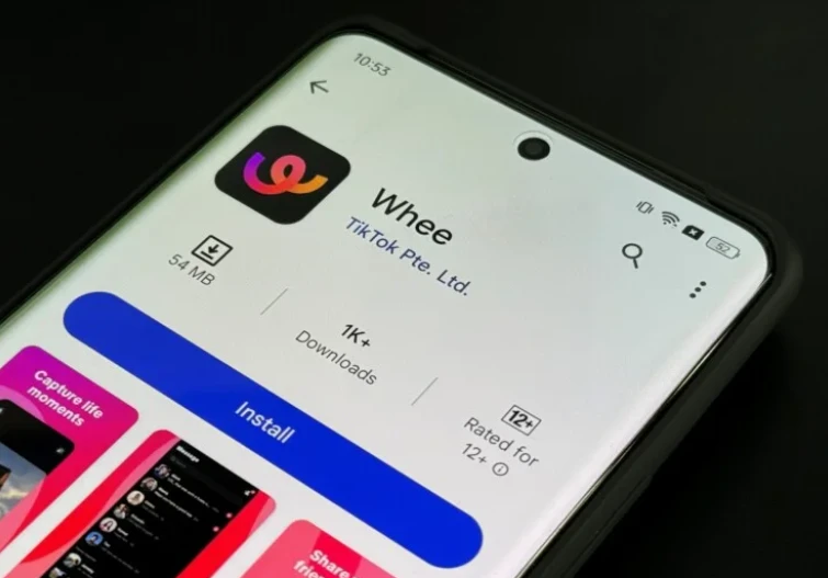 TikTok silently launches new Instagram competitor Whee