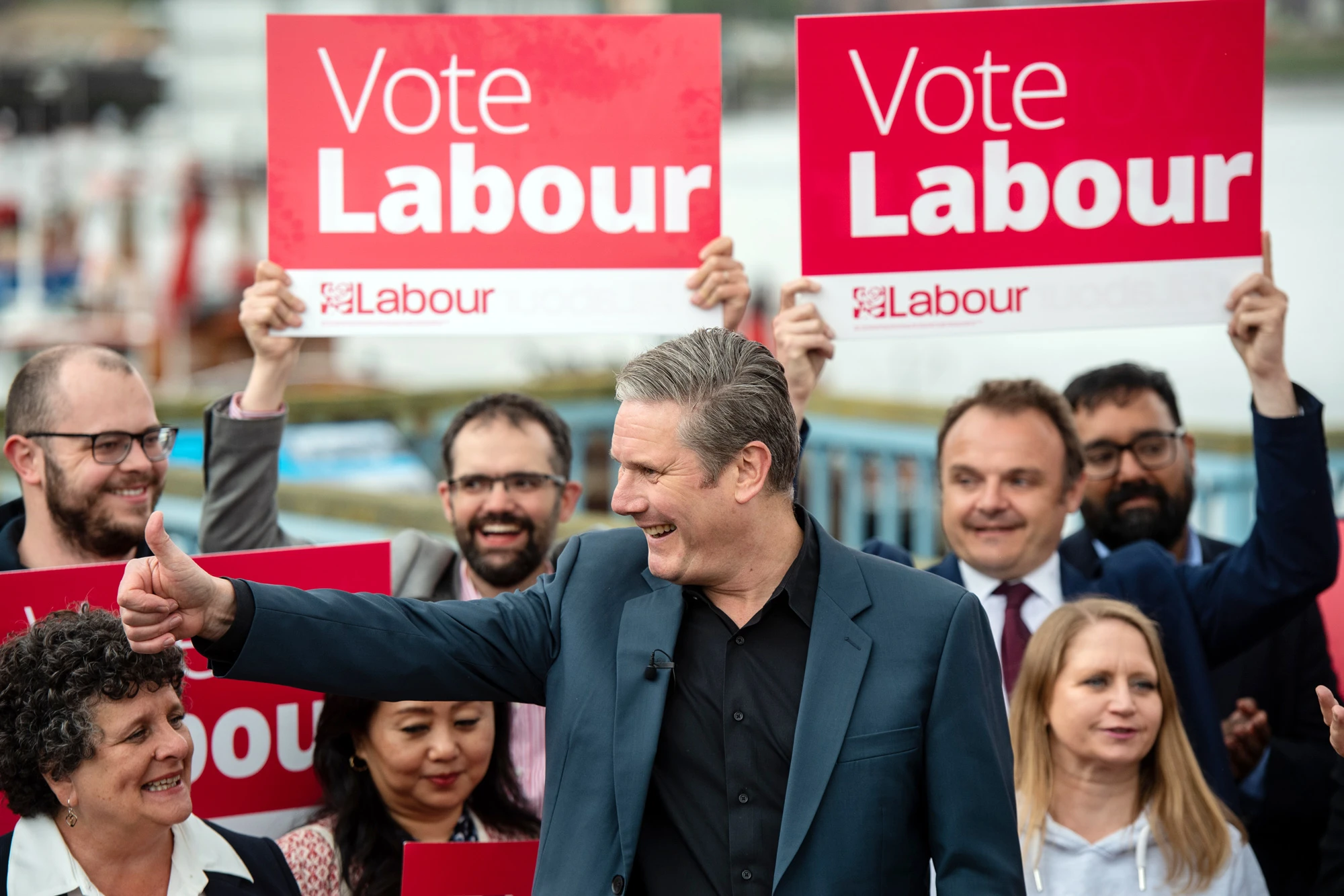 UK Labour tipped for historic election win in new polls