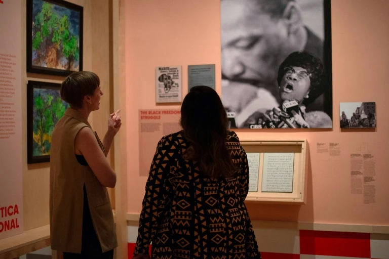 US political trailblazer Shirley Chisholm honored in NY exhibit