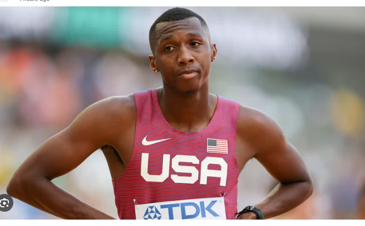 US sprinter Knighton cleared for trials despite positive test