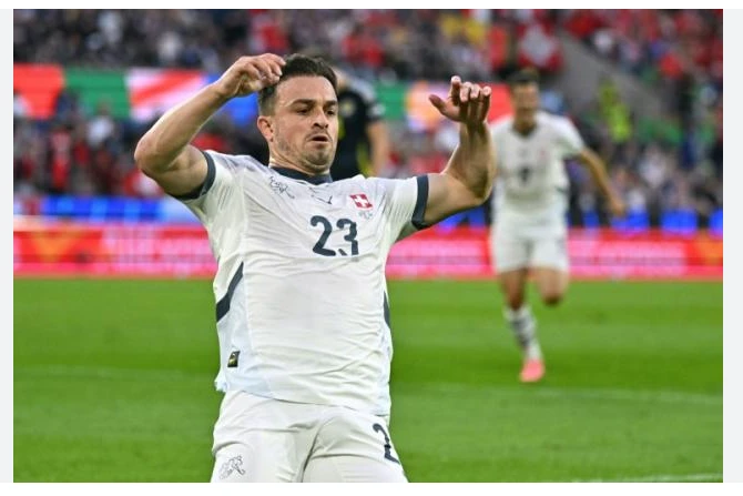 Yakin salutes Shaqiri as Swiss hit back to hold Scotland