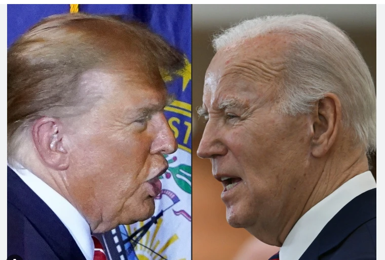 Biden and Trump suit up for first televised clash of 2024