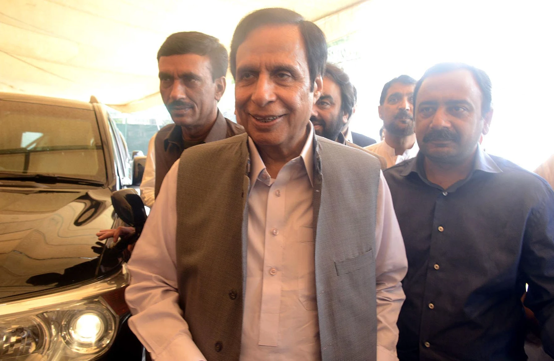 Big relief for Chaudhry Parvez Elahi in corruption case