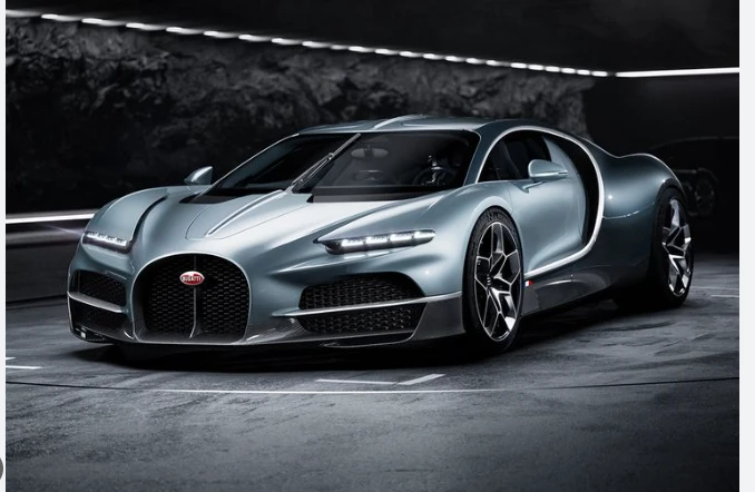 Bugatti's speedy hybrid has $4 million-plus price tag