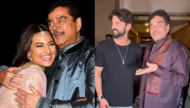 Despite all the tension, Sonakshi’s doting father to must attend her wedding