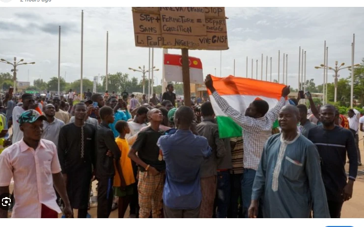 Niger revokes French operating licence at major uranium mine