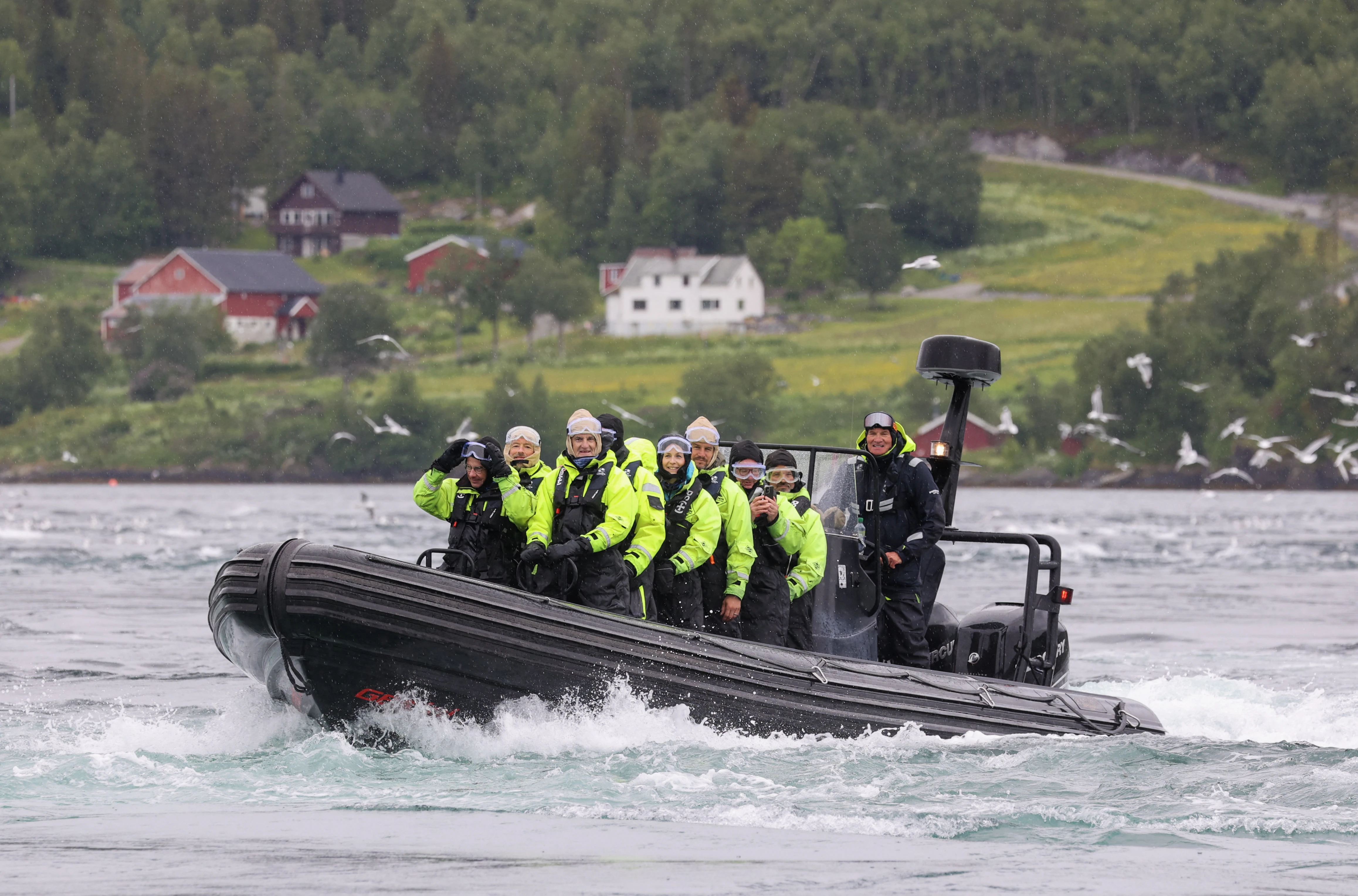 Nordic countries to create Arctic military transport corridor