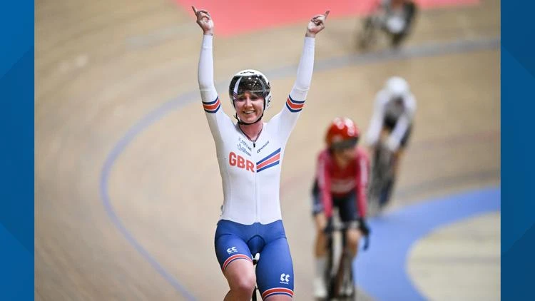 Olympic cycling champion Archibald out of Paris 2024 after freak accident