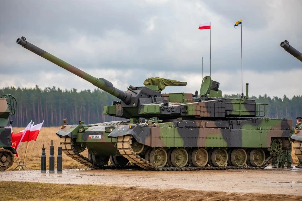 Poland takes step towards South Korean K2 tank production