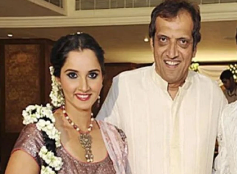 Sania Mirza’s father reacts to her 2nd marriage rumors