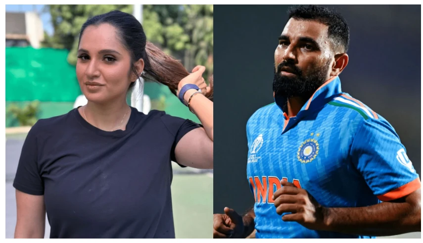 Sania Mirza to marry cricketer Mohammad Shami?