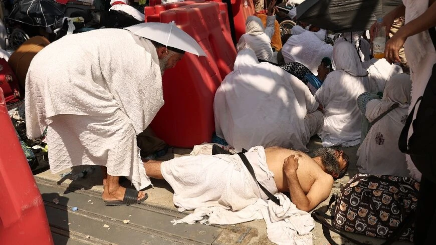 Saudi hajj pilgrims' deaths highlight how extreme heat kills