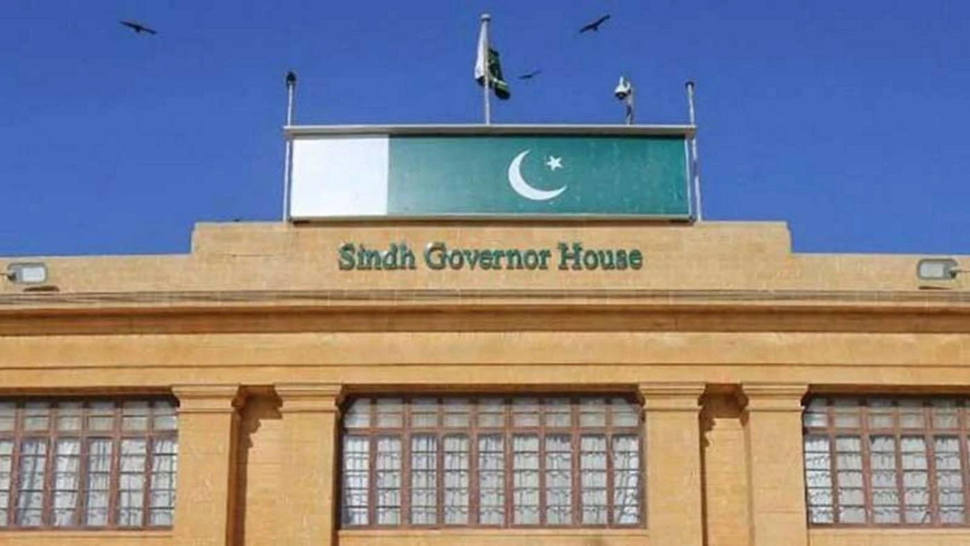 Sindh allocates funds for new flats in Governor's House