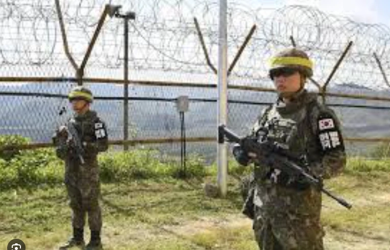 South Korea fires warning shots after new border incursion